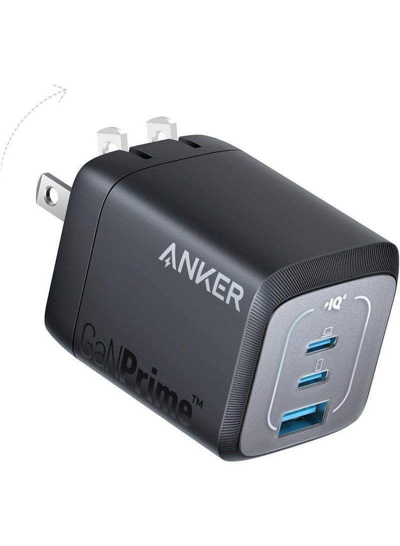 شاحن A2669 برايم 67 واط GaN، محطة شحن ثلاثية المنافذ عالية السرعة - Image 1